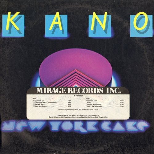 Kano - New York Cake [LP] (1981)