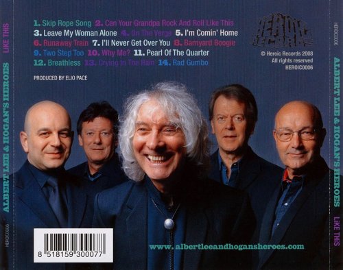 Albert Lee & Hogan's Heroes - Like This (2008) CD Rip