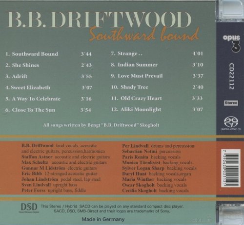 B.B. Driftwood - Southward Bound (2012) [SACD]