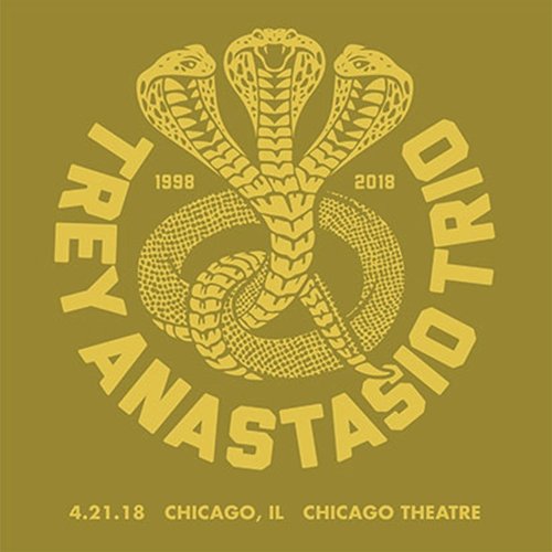 Trey Anastasio Trio - 2018-04-21 Chicago Theatre (2018)