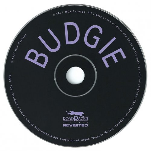 Budgie - Budgie (1971) {1991, Reissue} CD-Rip