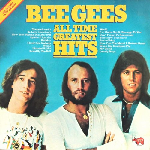 Bee Gees - All Time Greatest Hits [LP] (1971)