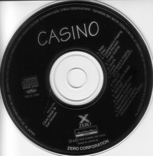 Casino - Casino (1992) {Japan 1st Press}