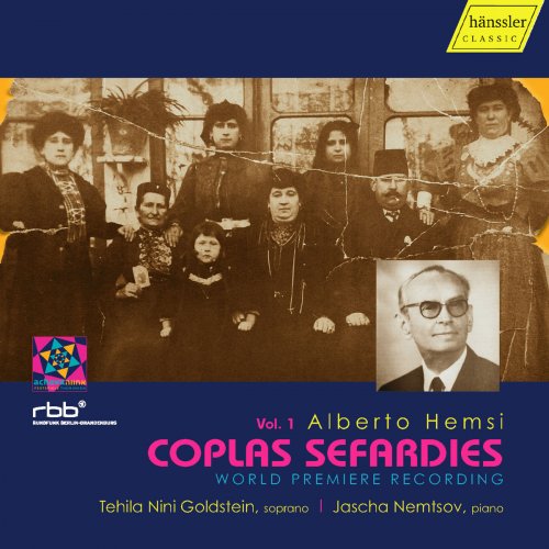 Tehila Nini Goldstein & Jascha Nemtsov - Hemsi: Coplas sefardíes, Vol. 1 (2018)