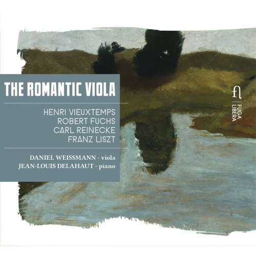 Daniel Weissmann & Jean-Louis Delahaut - The Romantic Viola (2018)