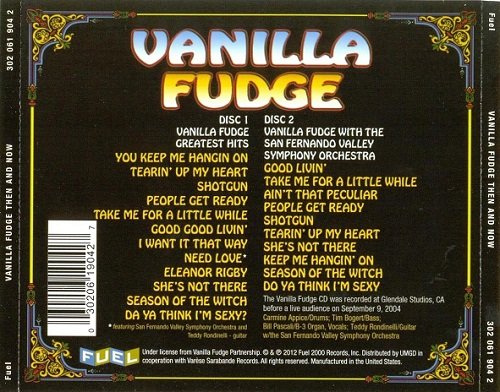 Vanilla Fudge - Then And Now (Reissue) (2004/2012) Lossless