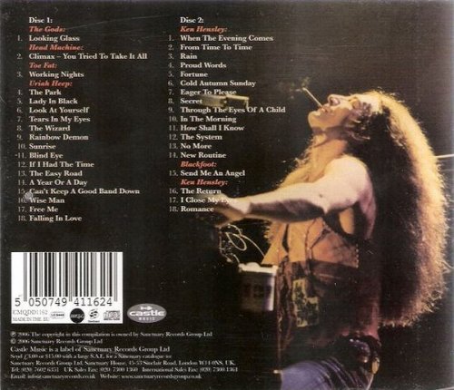 Ken Hensley - Elements: Anthology (1968 to 2005) (2006)