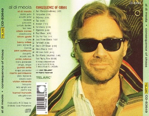Al Di Meola - Consequence Of Chaos (2006)