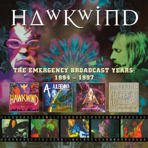 Hawkwind - The Emergency Broadcast Years 1994-1997 (2018)