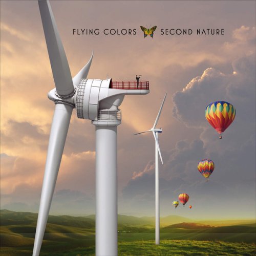 Flying Colors - Second Nature (Deluxe Edition) (2014)