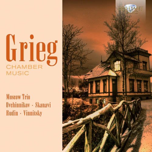 Edvard Grieg - Chamber Music (2013)