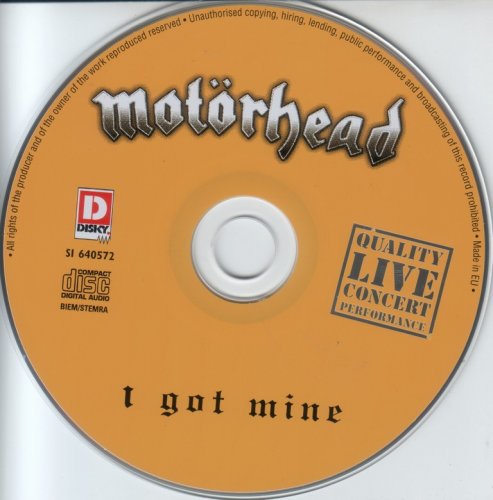 Motörhead - I Got Mine (2001)