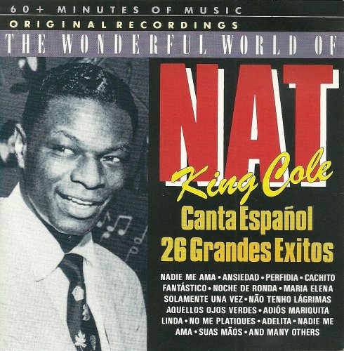 Nat King Cole - Canta Espanol, 26 Grandes Exitos (1988)