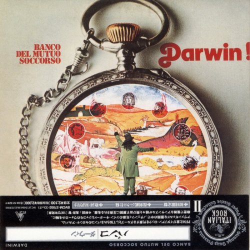 Banco Del Mutuo Soccorso - Darwin! (1972) (Japan Remastered, 2004) CD Rip