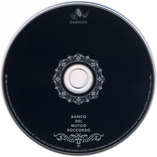 Banco Del Mutuo Soccorso - Darwin! (1972) (Japan Remastered, 2004) CD Rip