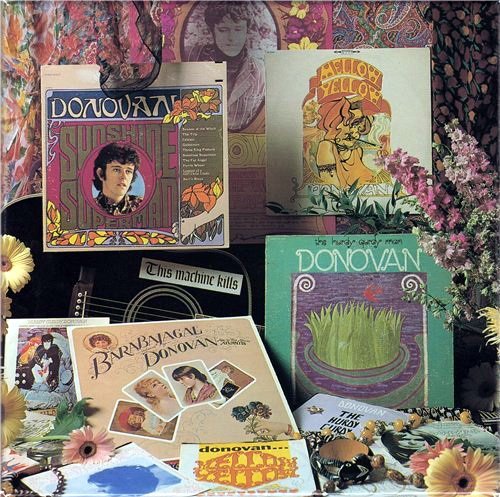 Donovan - Collection (1965-2013) (27CD, 4 Box Sets)