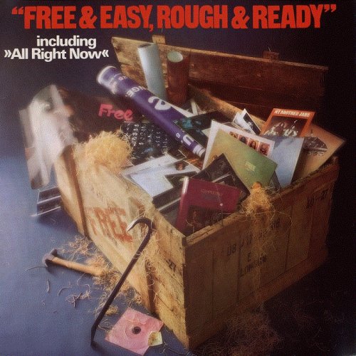 Free - Free & Easy, Rough & Ready [LP] (1976)