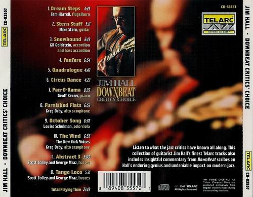 Jim Hall - Downbeat Critic's Choice (2002) CD Rip