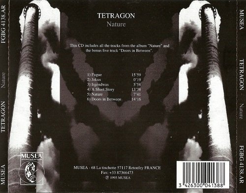 Tetragon - Nature (Reissue) (1971/1995)