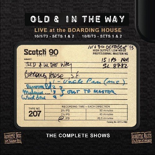 Old & In the Way - Live at the Boarding House (2014)
