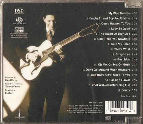 John Pizzarelli - My Blue Heaven (1990) [2003]