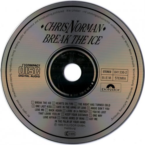 Chris Norman - Break The Ice (1989) CD-Rip