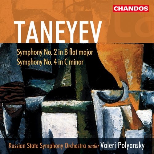 Valeri Polyansky - Taneyev: Symphonies Nos. 2 & 4 (2002)