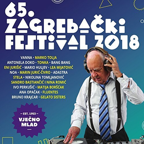 VA - 65. Zagrebački Festival 2018. (2018)