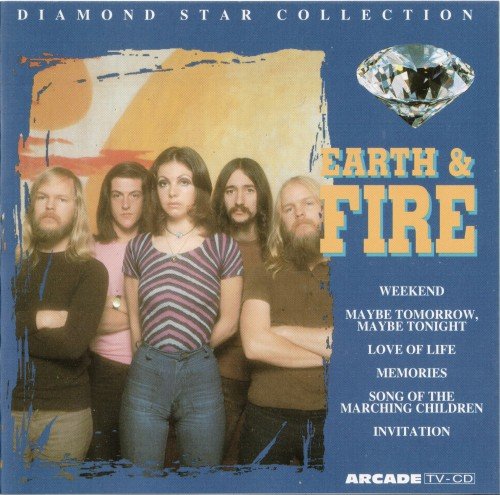 Earth And Fire - Diamond Star Collection (1995)