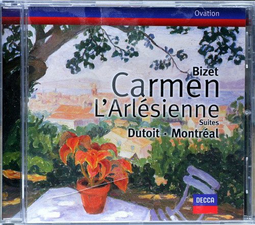 Charles Dutoit & Montreal Symphony Orchestra - Bizet: L'Arlesienne & Carmen Suites (1988/1999)