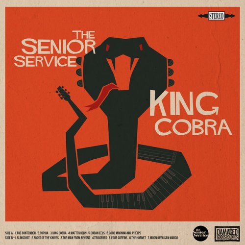 The Senior Service - King Cobra (2018)