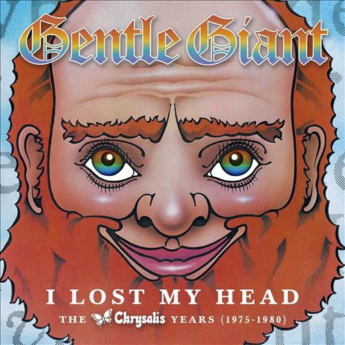 Gentle Giant - I Lost My Head: The Chrysalis Years 1975-1980 (4CD Box Set) (2012)
