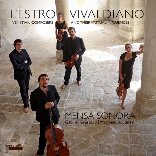 Mensa Sonora - l'Estro Vivaldiano (2018) [Hi-Res]