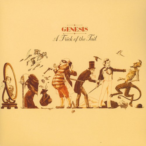 Genesis - A Trick Of The Tail [LP] (2016)