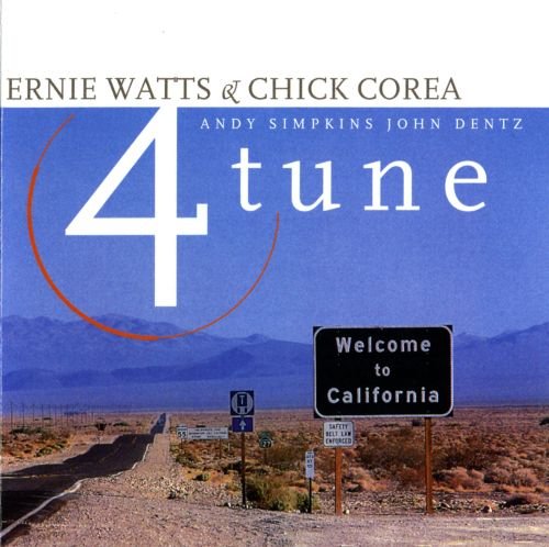 Ernie Watts & Chick Corea - 4tune (1997), 320 Kbps