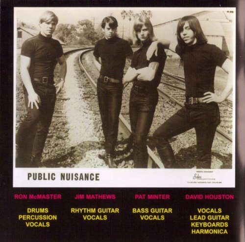  Public Nuisance - Gotta Survive (1966-68) (2002) 2CD Lossless