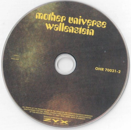 Wallenstein - Mother Universe (1972) (Reissue, 1999) CD Rip