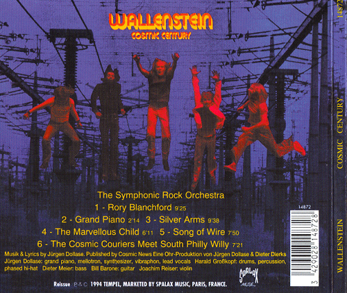 Wallenstein - Cosmic Century (Reissue) (1973/1994)