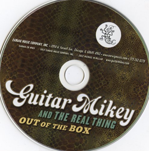 Guitar Mikey And The Real Thing - Out of The Box (2012)