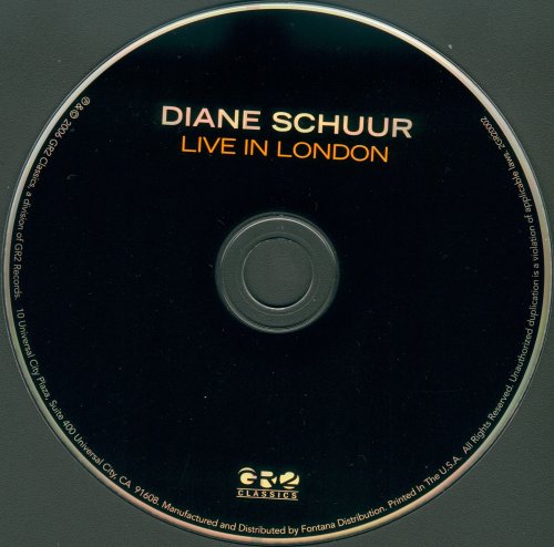 Diane Schuur - Live in London (2006) Lossless