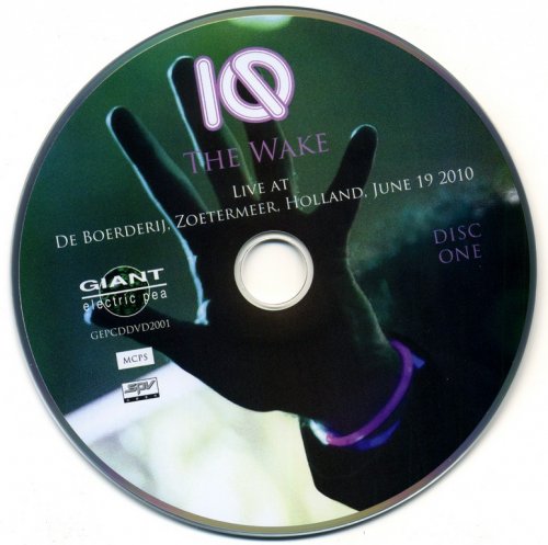 IQ - The Wake: Live At De Boerderij, Zoetermeer, Holland, June 19 2010 (2010) CD-Rip