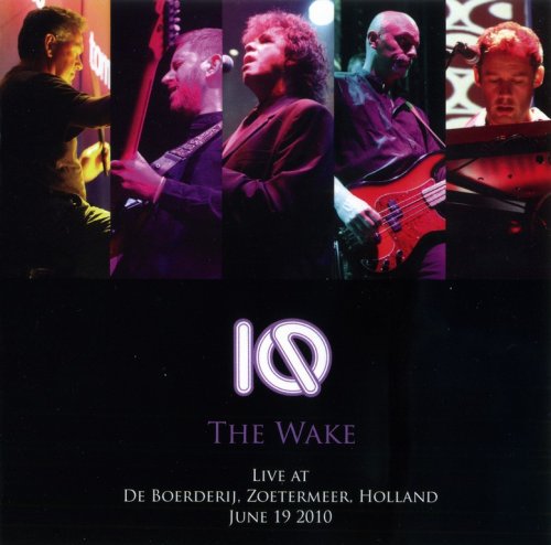IQ - The Wake: Live At De Boerderij, Zoetermeer, Holland, June 19 2010 (2010) CD-Rip
