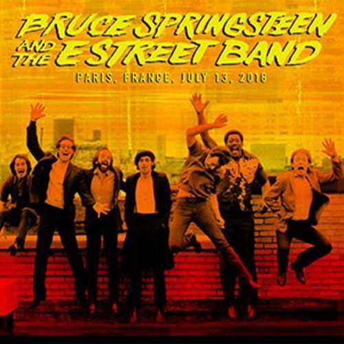 Bruce Springsteen & The E Street Band - 2016-07-13 AccorHotels Arena, Paris, FR (2016)