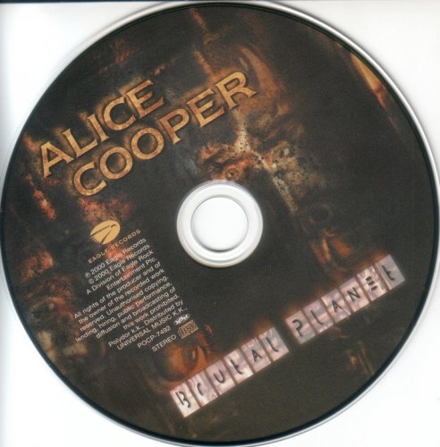Alice Cooper - Brutal Planet (2000) {Japan 1st Press}