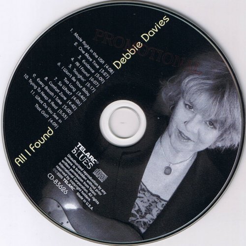 Debbie Davies - All I Found (2005) CD-Rip