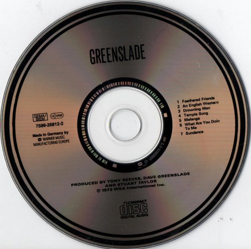 Greenslade - Greenslade (1973) {1992, Reissue}