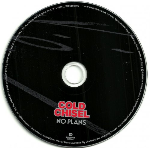 Cold Chisel - No Plans (2012) CD-Rip