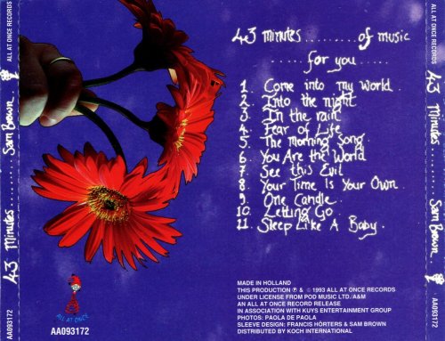 Sam Brown - 43 Minutes... (1992/1993) CD-Rip