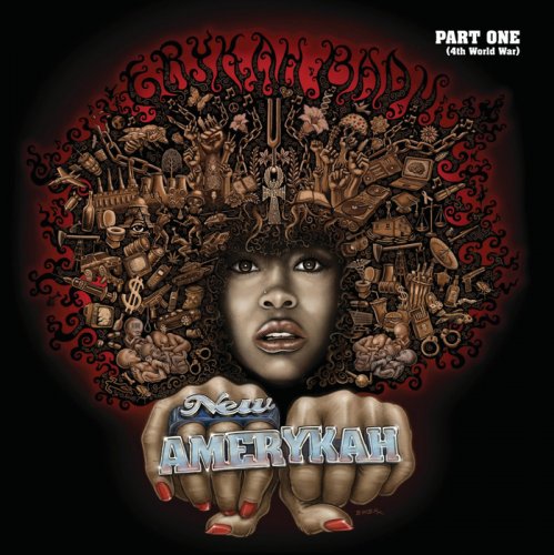 Erykah Badu - New Amerykah: Part One (4th World War) (2007) [Vinyl]