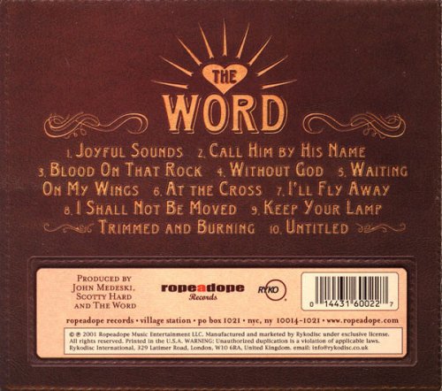 The Word - The Word (2001) Lossless